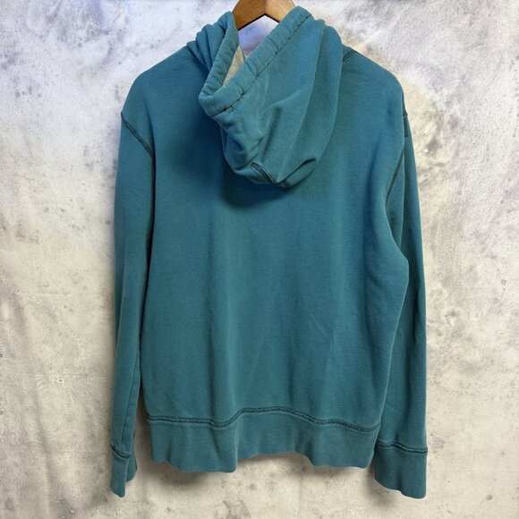 American Eagle Outfitters Hoodie Sweatshirt Womens Large 22.5x27 Prepcore - Picture 2 of 13